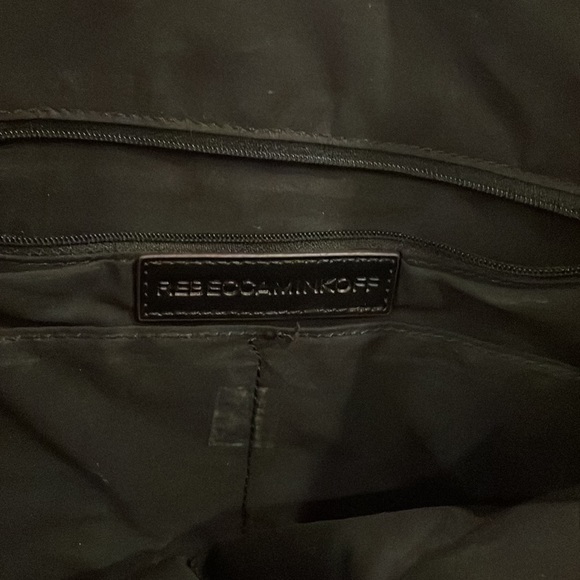 Rebecca Minkoff Leather Shoulder Bag - Beige 🧡 - Picture 4 of 7